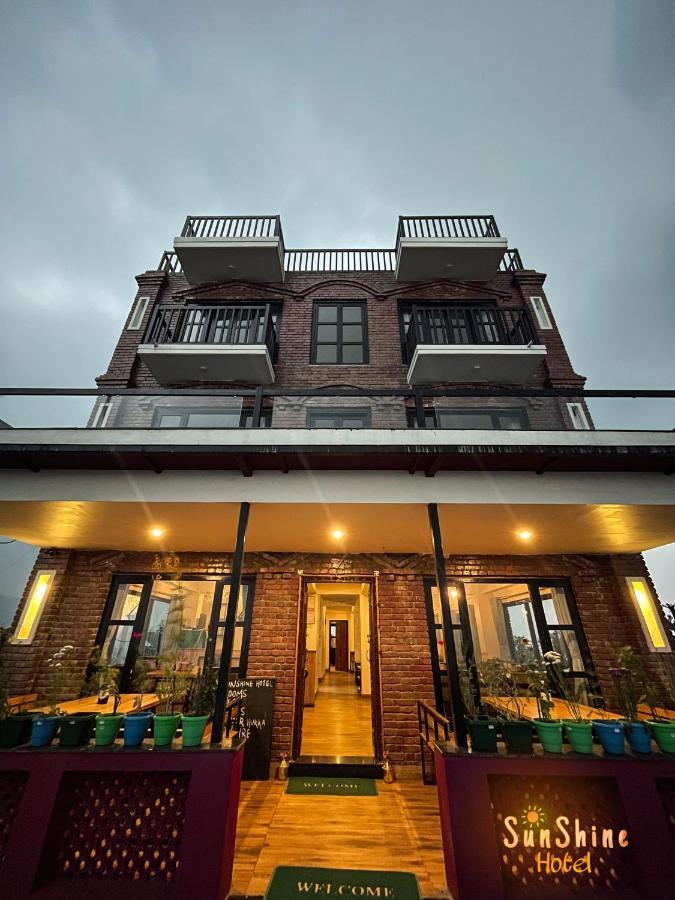 Sunshine hotel bandipur Tanahun Bagian luar foto