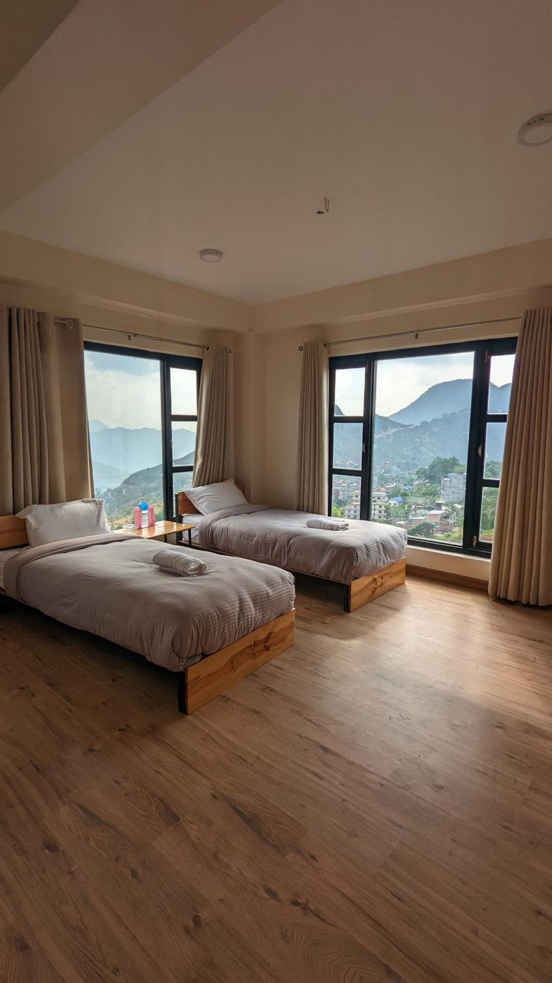 Sunshine hotel bandipur Tanahun Bagian luar foto