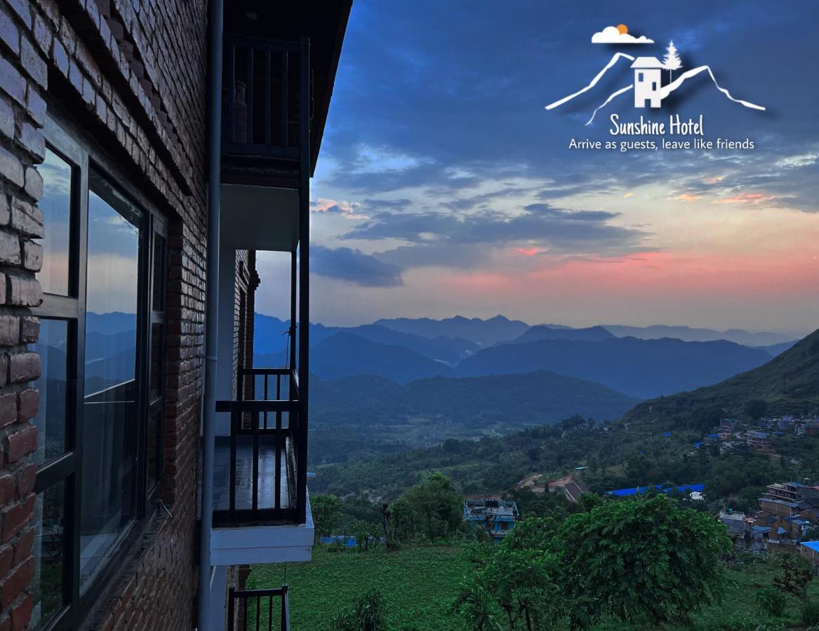 Sunshine hotel bandipur Tanahun Bagian luar foto