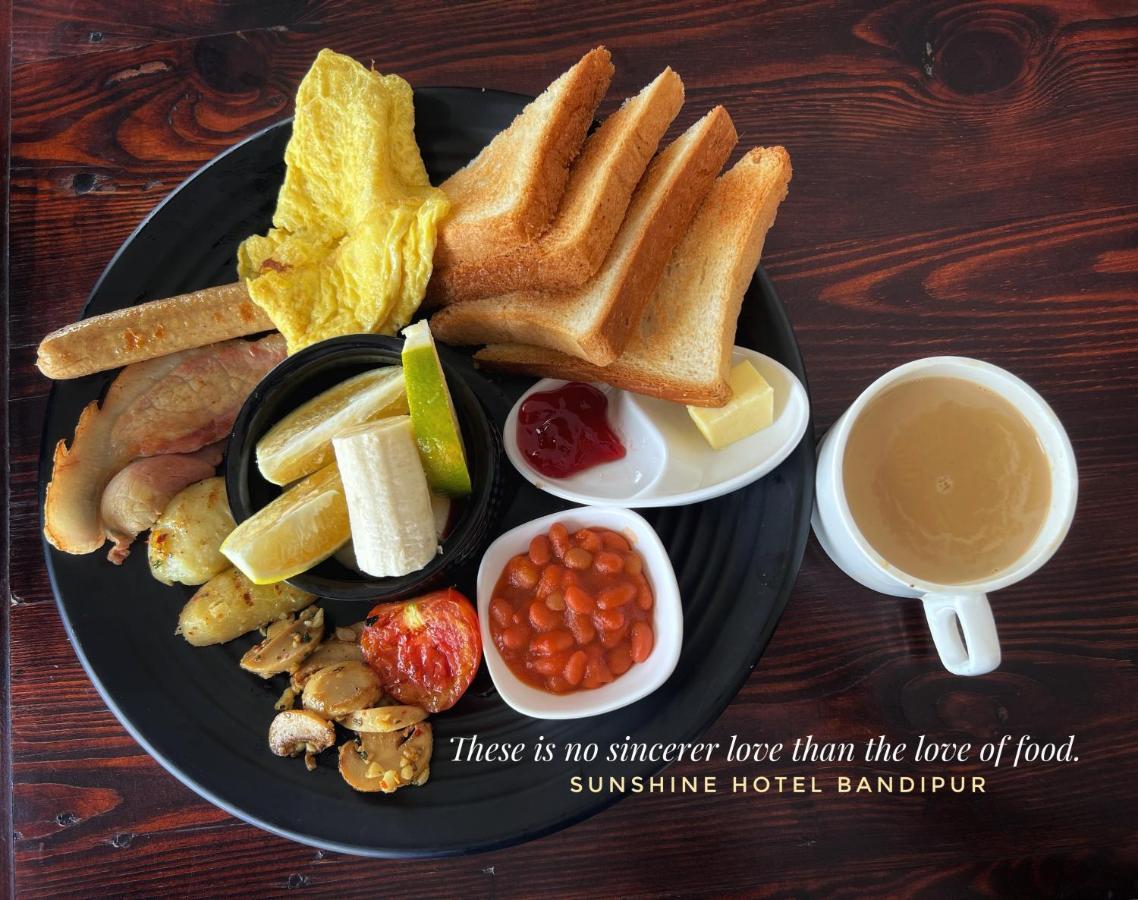 Sunshine hotel bandipur Tanahun Bagian luar foto